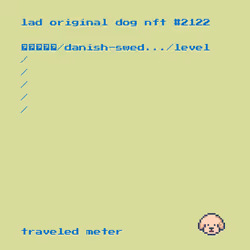 (IN KENNEL) Original DOG #2122