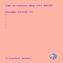 (IN KENNEL) Original DOG #2547