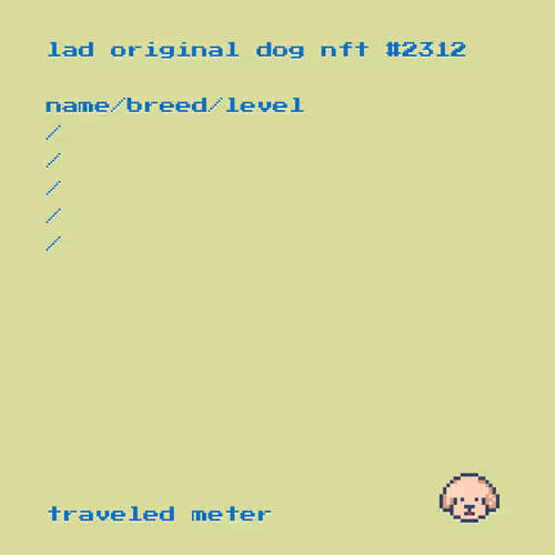 Lootadog Dog Nft