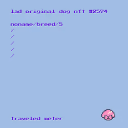 (IN KENNEL) Original DOG #2574