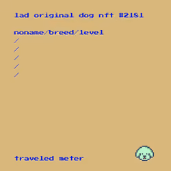 (IN KENNEL) Original DOG #2181