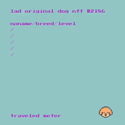 (IN KENNEL) Original DOG #2186