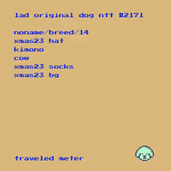 (IN KENNEL) Original DOG #2171