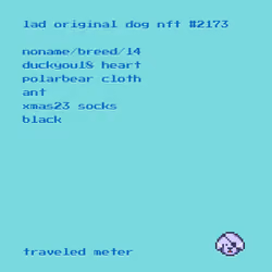 (IN KENNEL) Original DOG #2173
