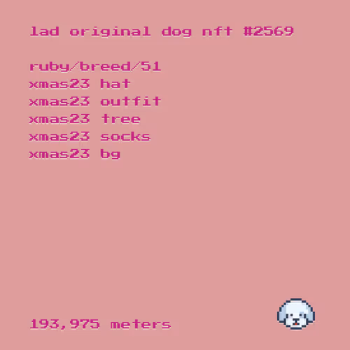 Lootadog Dog Nft