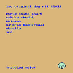 (IN KENNEL) Original DOG #2021
