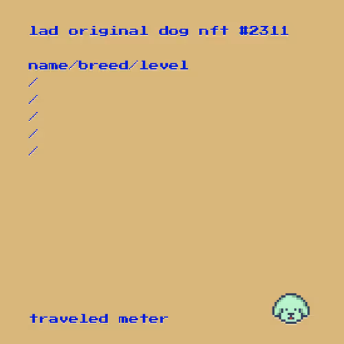 Lootadog Dog Nft
