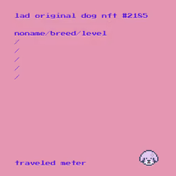 (IN KENNEL) Original DOG #2185