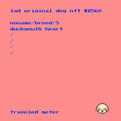 (IN KENNEL) Original DOG #2560