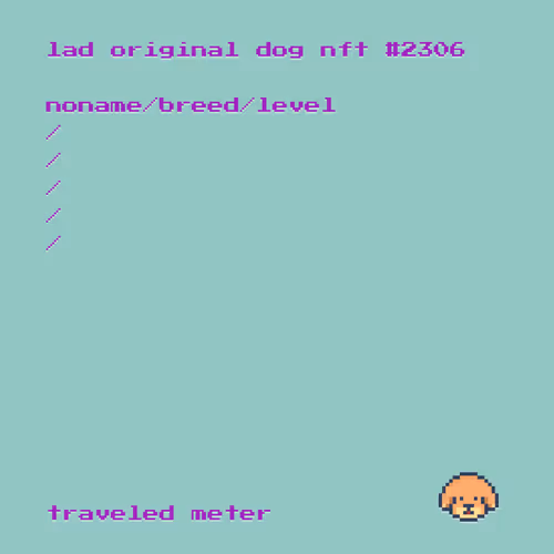 Lootadog Dog Nft