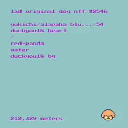 (IN KENNEL) Original DOG #2546