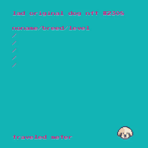 Lootadog Dog Nft