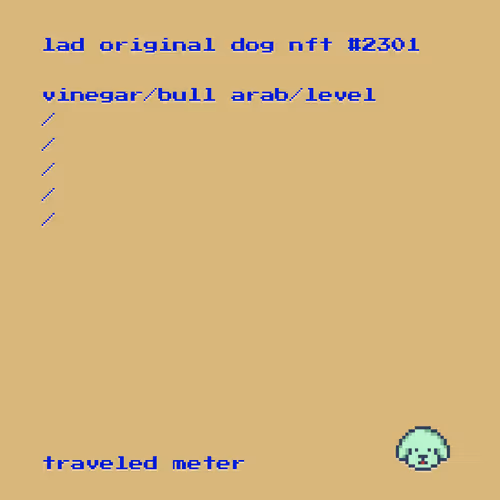 Lootadog Dog Nft