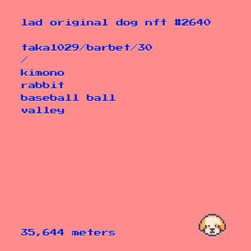 Lootadog Dog Nft