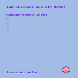 (IN KENNEL) Original DOG #2424