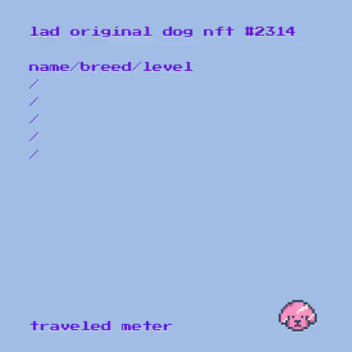 Lootadog Dog Nft