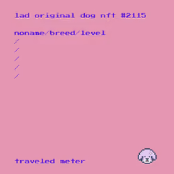 (IN KENNEL) Original DOG #2115