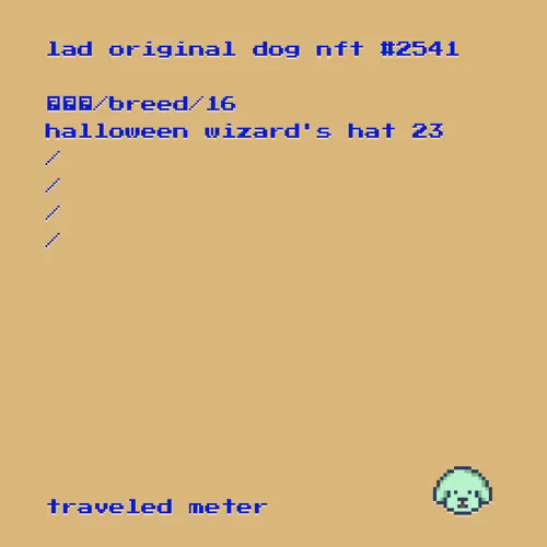 Lootadog Dog Nft