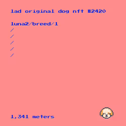 (IN KENNEL) Original DOG #2420