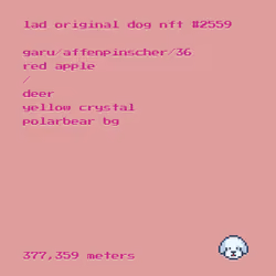 (IN KENNEL) Original DOG #2559