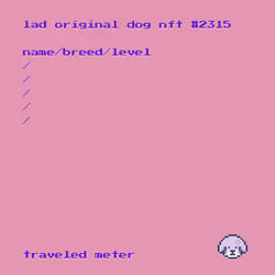 Original DOG #2315