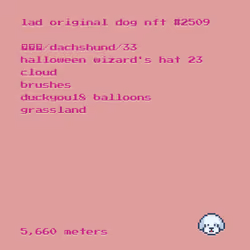(IN KENNEL) Original DOG #2509