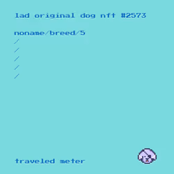 (IN KENNEL) Original DOG #2573
