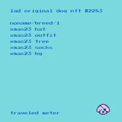 (IN KENNEL) Original DOG #2283