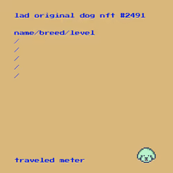 Original DOG #2491