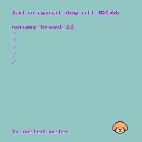 Lootadog Dog Nft
