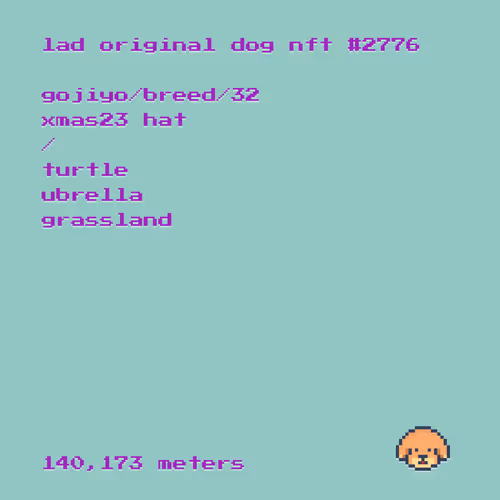 (IN KENNEL) Original DOG #2776