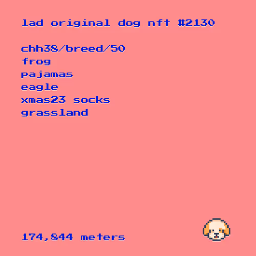 Lootadog Dog Nft