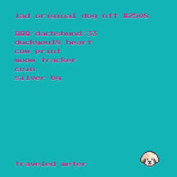 (IN KENNEL) Original DOG #2508