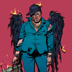 Fallen Angel 1/8 #295/307
