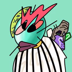Strange Me In Nft #2350