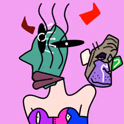 Strange Me In Nft #6446