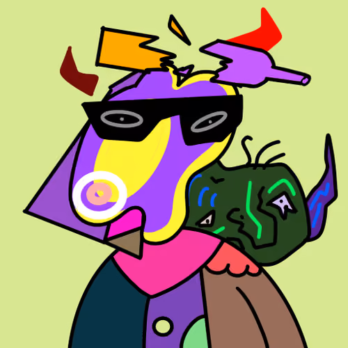 Strange Me In Nft #1609