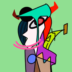 Strange Me In Nft #5298