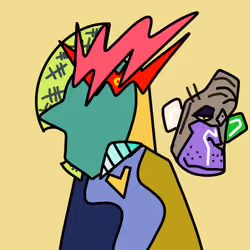 Strange Me In Nft #1075