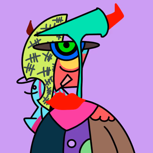 Strange Me In Nft #732