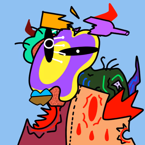 Strange Me In Nft #2253