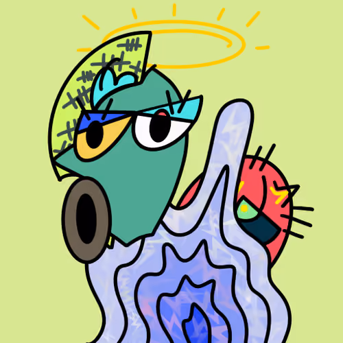 Strange Me In Nft #3920