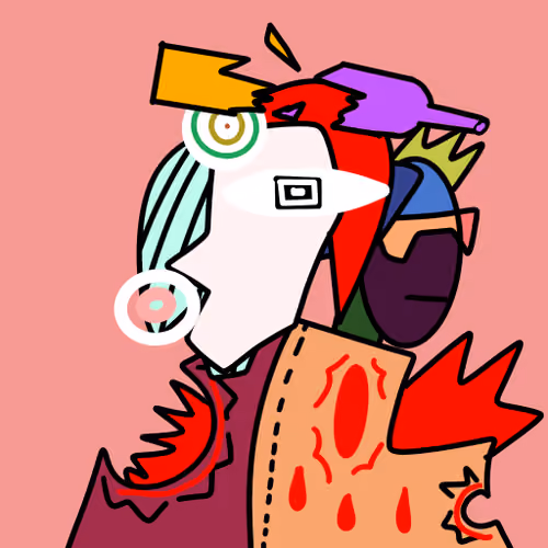 Strange Me In Nft #1443