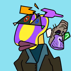 Strange Me In Nft #6953