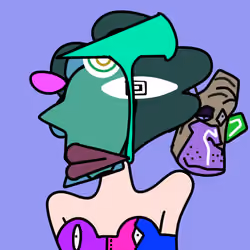 Strange Me In Nft #1206