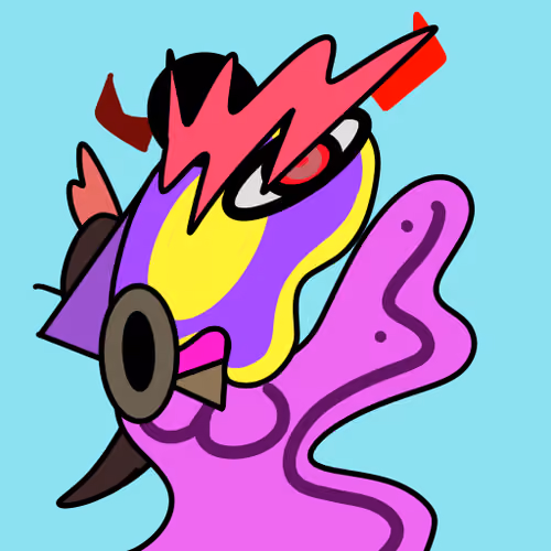 Strange Me In Nft #3386