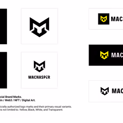  Macnasper — Official Brand Card