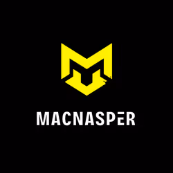    Macnasper — Signature Logo