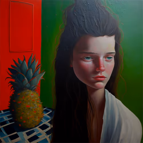 Untold story with ananas