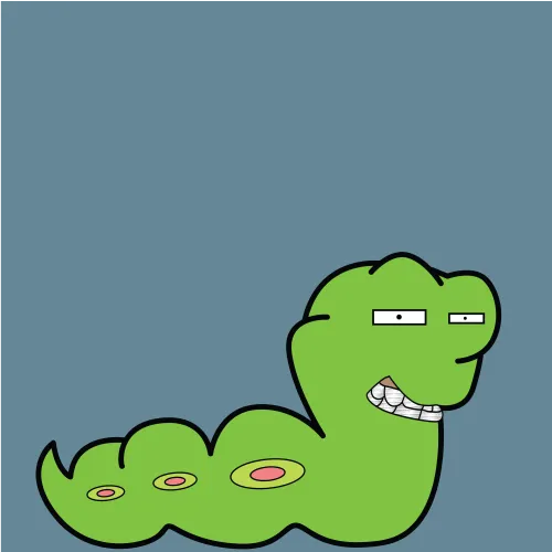 Larva Doodles